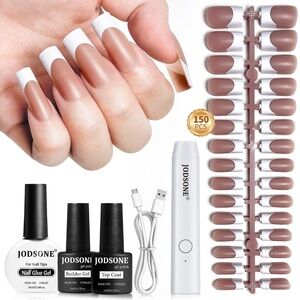 JODSONE Gel X-Coat Nail Tips Kit